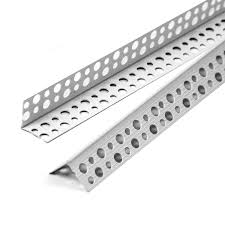 Профиль углозащит.оцинк. перфорированный 25*25*3м