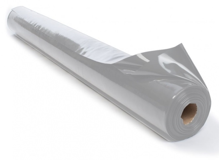 Пленка полиэтиленовая Высший Сорт, 150мкм, 1.5х100м