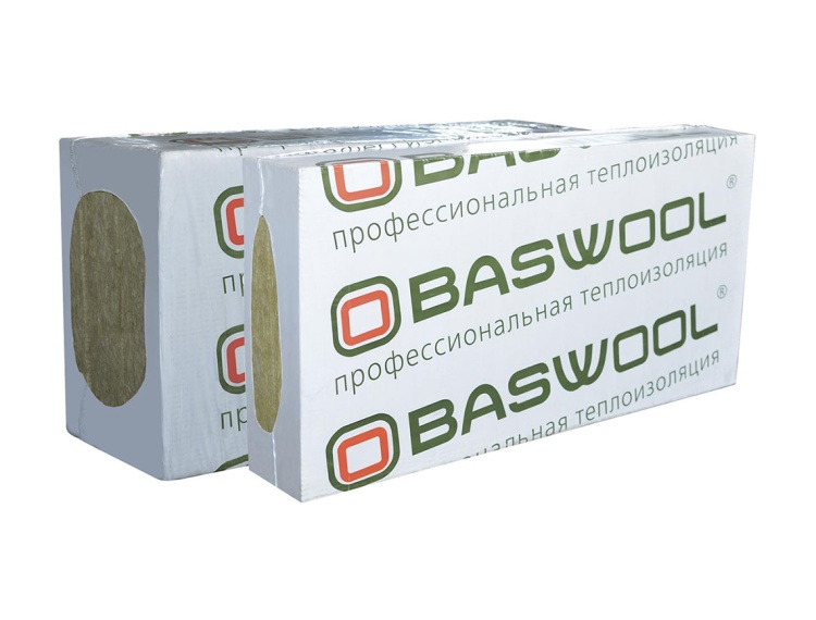 Утеплитель BASWOOL Фасад 120 1200х600х100 мм, 3 шт. уп