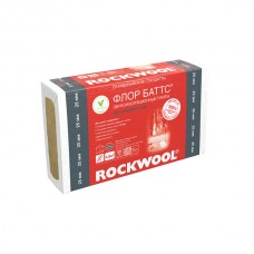 Утеплитель Rockwool Флор Баттс 1000х600х30 мм