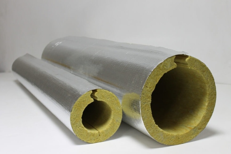 Цилиндр ЭКОРОЛЛ КВ-80 ФА 1000х48х40 мм кашированный фольгой