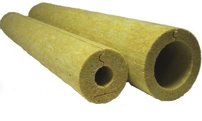 Цилиндр минераловатный ЭКОРОЛЛ КВ-100 1000х28х30 мм
