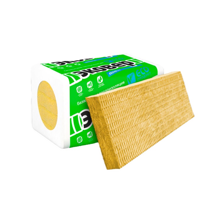 Утеплитель Эковер Кровля Низ 120 1000х600х120 мм, 2 шт. уп