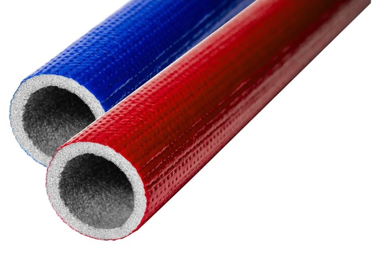 Трубка теплоизоляционная K-FLEX PE COMPACT 04x028-10 BLUE