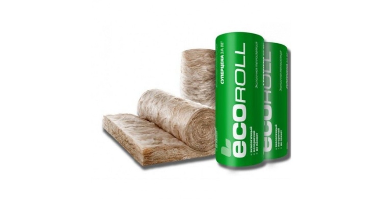 Утеплитель Кнауф Экоролл TR 044 5500х1220х150 мм