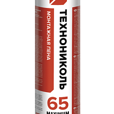 ТехноНИКОЛЬ Пена монтажная проф. 65 MAXIMUM зимняя, 12*850 гр