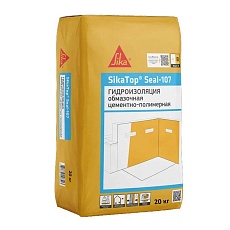 SikaTopSeal-107(B) цементно-полимерная гидроизоляция серая