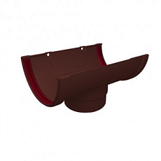 Воронка ПВХ Grand Line Стандарт, шоколадный